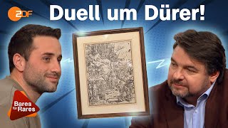 Meisterwerk aus 1497 Original von Albrecht Dürer entfacht unfassbaren Bieterkrimi  Bares für Rares [upl. by Llenor]