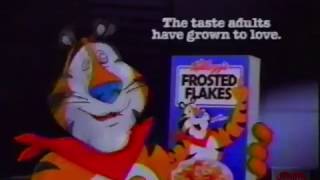 Frosted Flakes  Television Commercial  1991 [upl. by Abigale257]