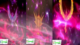 Dynamax Articuno Zapdos and Moltres Cry [upl. by Boff524]