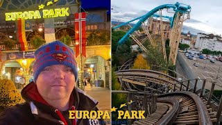 Europa Park HALLOWinter VLOG  November 2023 [upl. by Elison]