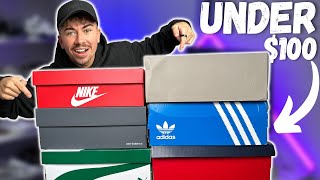 Top 10 Best Sneakers For 2023 Under 100 [upl. by Bluma]