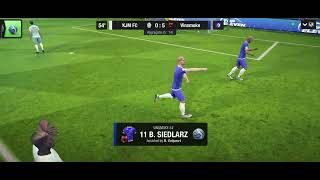 Top Eleven Elite League Gameplay Round of 16 2nd Round [upl. by Enorahs]