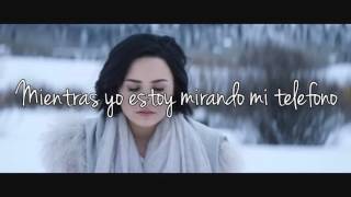 Demi Lovato  Stone Cold Vídeo oficial sub español [upl. by Nickelsen]