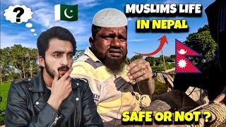 Nepal 🇳🇵 Ky hindu Muslims ko kesa treat Karty hei Pakistani 🇵🇰 boy Taking interviewsReality [upl. by Syman]