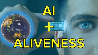 AI  aliveness  with Dr Rupert Sheldrake sentience consciousness awareness GPT4 souls [upl. by Amehr808]