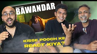 NORMIES REACT TO BAWANDAR DISS TRACK BY THARA BHAI JOGINDER [upl. by Anitnegra]