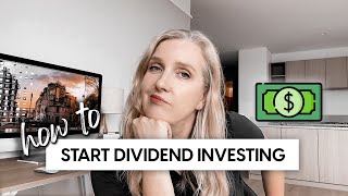 How Do You Start Investing In Dividend Stocks [upl. by Akinna]