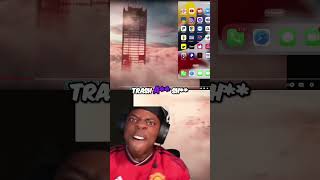 ISHOWSPEED REACTS TO KSI SONG funnyvideokaicenatfunnymomentsksiishowspeed viralvideoshorts [upl. by Pelletier]