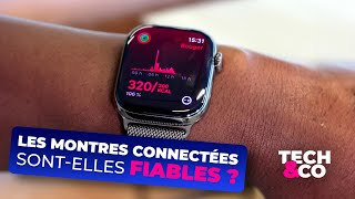 Les données des montres connectées sontelles fiables [upl. by Vigen]