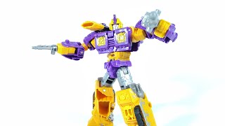 Transformers Siege Deluxe Class Autobots Impactor [upl. by Ecinuahs]