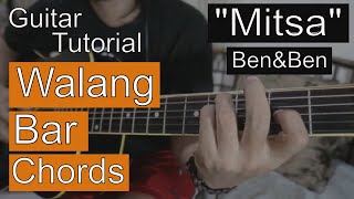 BenampBen  Mitsa Salamat Easy Open Chords [upl. by Eilsehc443]