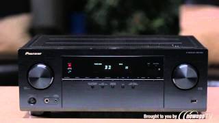 Product Tour Pioneer VSX523K 5Channel Receiver [upl. by Sucul]