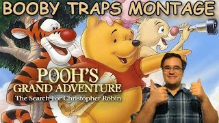 Disneys POOHS GRAND ADVENTURE Booby Traps Montage Music Video [upl. by Ellie]