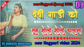 Baby gadhi ko tum New Nagpuri dj song 2024  New Nagpuri video 2024 Dj mukesh amarjeet [upl. by Valera]