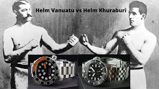 Watch review HELM VANUATU vs HELM KHURABURI  the gloves are off [upl. by Ahsilav688]