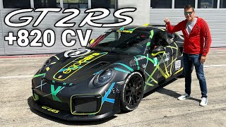 Pruebo un Porsche GT2RS con ¡¡820cv 😱 🚀 [upl. by Narton]