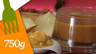 Recette de Sauce à la moutarde  750g [upl. by Maida721]