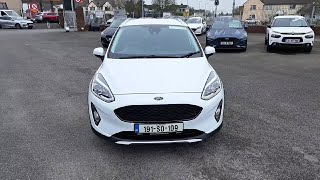 191SO109  2019 Ford Fiesta 10T EcoBoost 100 PS Active RefId 546324 [upl. by Troxell]