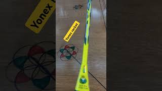 Yonex badminton racket Nanoflare 370speedtimevlogbd [upl. by Ymot]