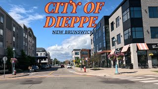 CITY OF DIEPPE NEW BRUNSWICK [upl. by Alakcim]