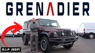 2024 Ineos Grenadier Fieldmaster Jeep Is Screwed [upl. by Aracot]