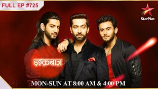 Shivaansh Holds Mannat Guilty  S1  Ep725  Ishqbaaz [upl. by Duntson]