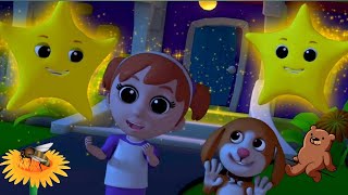 Twinkle Twinkle Little Star Animal Version  Cartoon network club Nursery Rhymes amp Kids Songs [upl. by Htidirem]