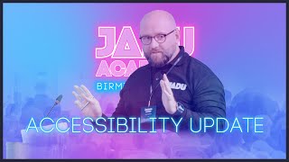 Jadu Accessibility Update [upl. by Nnylak]