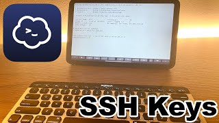 How to Generate SSH Keys on iPadOS with Termius [upl. by Gibson543]