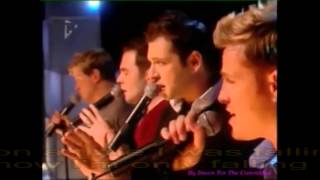 Westlife  Total Eclipse Of The Heart with Lyrics [upl. by Tymes]