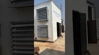 Bitcoin mining farm in Abuja Nigeria 🇳🇬 shorts bitcoinmining bitcoin tech [upl. by Aisetal]