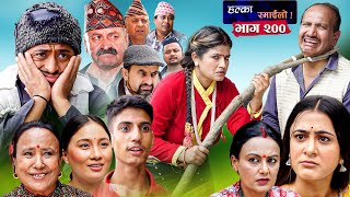 Halka Ramailo  Episode 200  15 October  2023  Balchhi Dhurbe Raju Master  Nepali Comedy [upl. by Dnaloy]