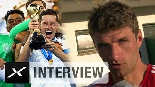 Confed Cup Thomas Müller spürte ein Kribbeln  Confederations Cup  DFB [upl. by Schou65]