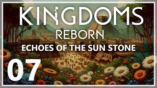 Bountiful Aztec Wool  Kingdoms Reborn  Episode 7 [upl. by Notelrac793]