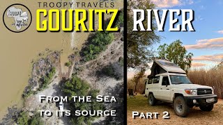 GOURITZ RIVER I SEA TO THE SOURCE I EP2 troopy gouritzriver troopyinafrica africa [upl. by Adlin848]