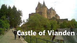 LUXEMBOURG Castle of Vianden [upl. by Eyaj]