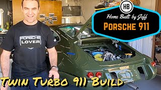 Twin Turbo Porsche 911 build project [upl. by Aecila652]