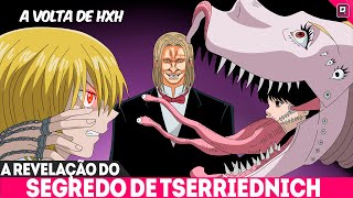 O ENCONTRO IMINENTE DE KURAPIKA E TSERRIEDNICHOS SEGREDOS DOS PRINCIPES KAKIN  HUNTER X HUNTER 402 [upl. by Bonneau37]