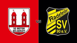 MOTOR WILSDRUFF  RADEFELDER SV  Sachsenliga 17 Spieltag  24022024 [upl. by El]