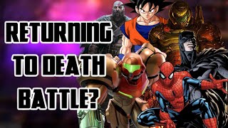 Which characters should return on Death Battle [upl. by Terr949]