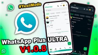 WhatsApp Plus ULTRA Nueva VERSION 108 de YesiiMods ¡Septiembre [upl. by Luelle]