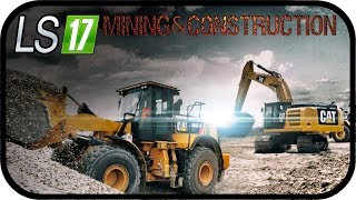 LS17 MINING amp CONSTRUCTION ECONOMY V1  Kohle verladen 051 SE02 ★Deutsch [upl. by Daiz]