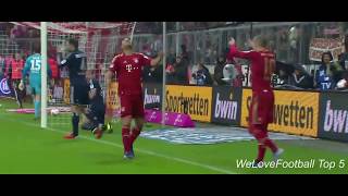 Claudio Pizarro  Top 5 Goals  20002017 HD [upl. by Henrion442]