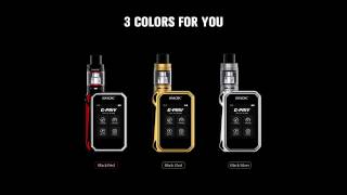 SMOK GPRIV Kit 24quot touch sreen GPRIV 220W mod with TFV8 Big baby tank [upl. by Ittam263]