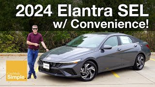 2024 Elantra SEL Convenience  Value Subcompact Sedan [upl. by Odnanref]