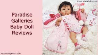 Paradise Galleries Baby Doll Review  Realistic Baby Dolls [upl. by Hannon]