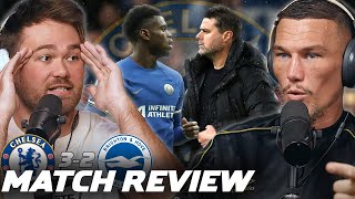 CHELSEA 32 BRIGHTON  REVIEW amp PLAYER RATINGS 📈 [upl. by Hamal]