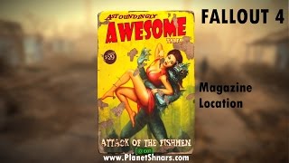 Astoundingly Awesome Tales 6  Attack of the Fishmen  Sklanes Flight 1981  Fallout 4 [upl. by Ahras554]