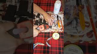 Primitive Christmas Ornament Easy way to make your holiday gifts stand out diychristmasdecor [upl. by Hallsy]