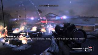 Homefront Playthrough Part 12 White Phosphorous HD 720P [upl. by Petty]